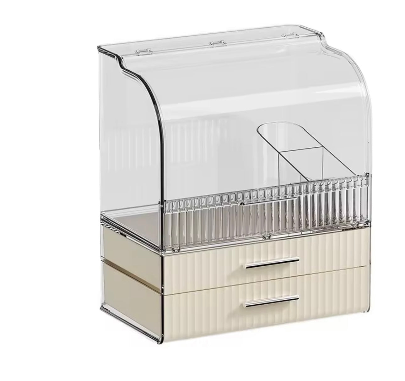 Makeup Organizer with Drawers Large Capacity Desktop Storage Rack for Skincare