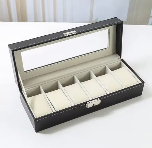 6-Slots Watch Organizer