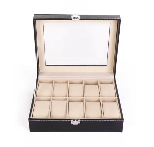 10-Slots Watch Organizer