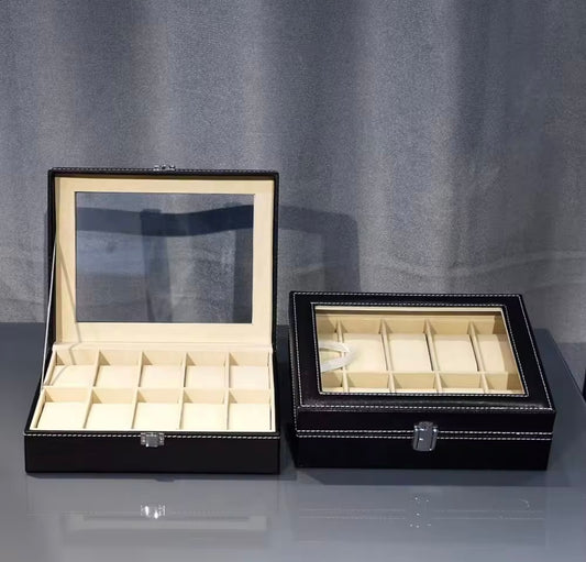 10-Slots Watch Organizer