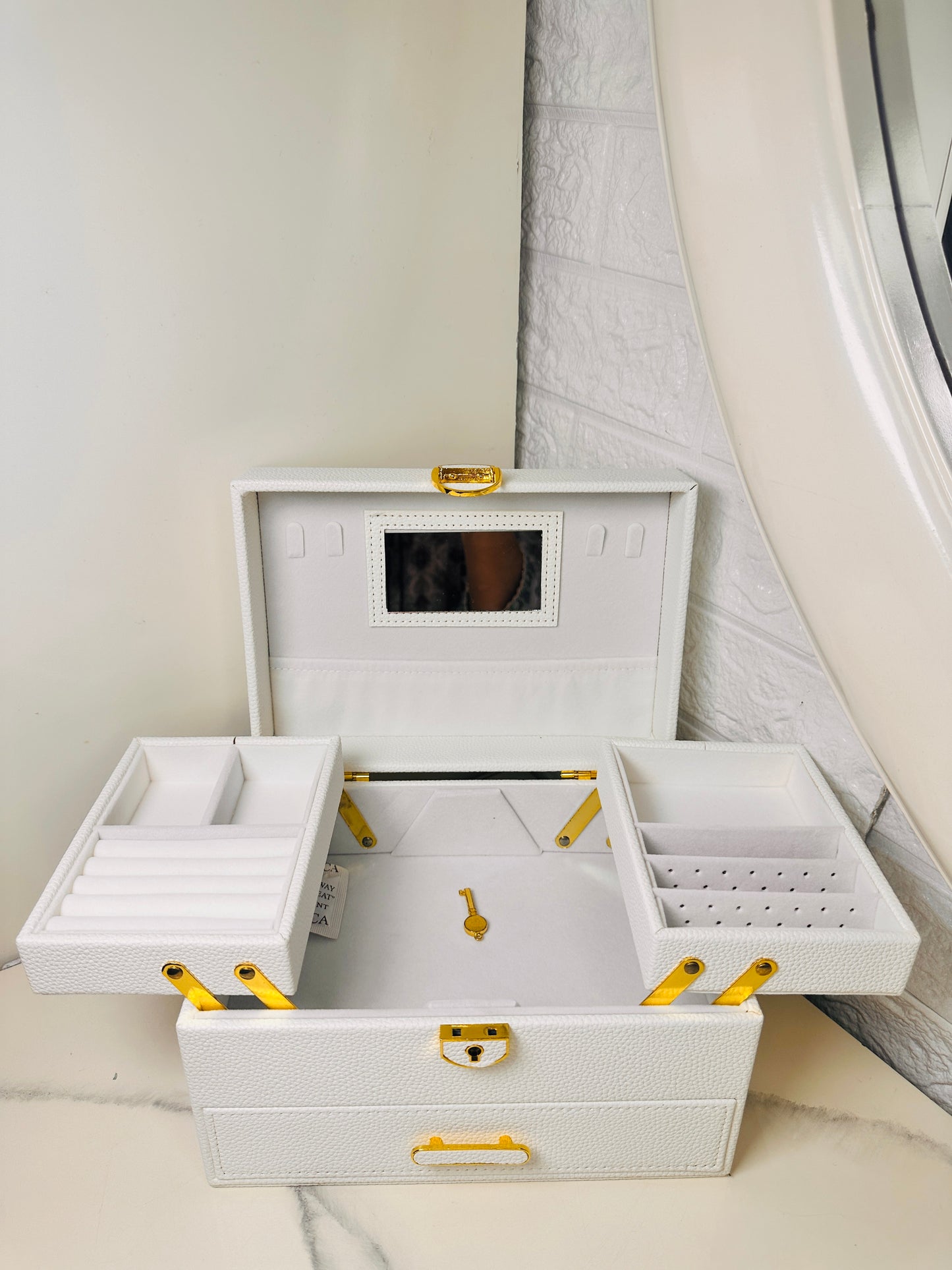 Three-tier Jewellery Organizer