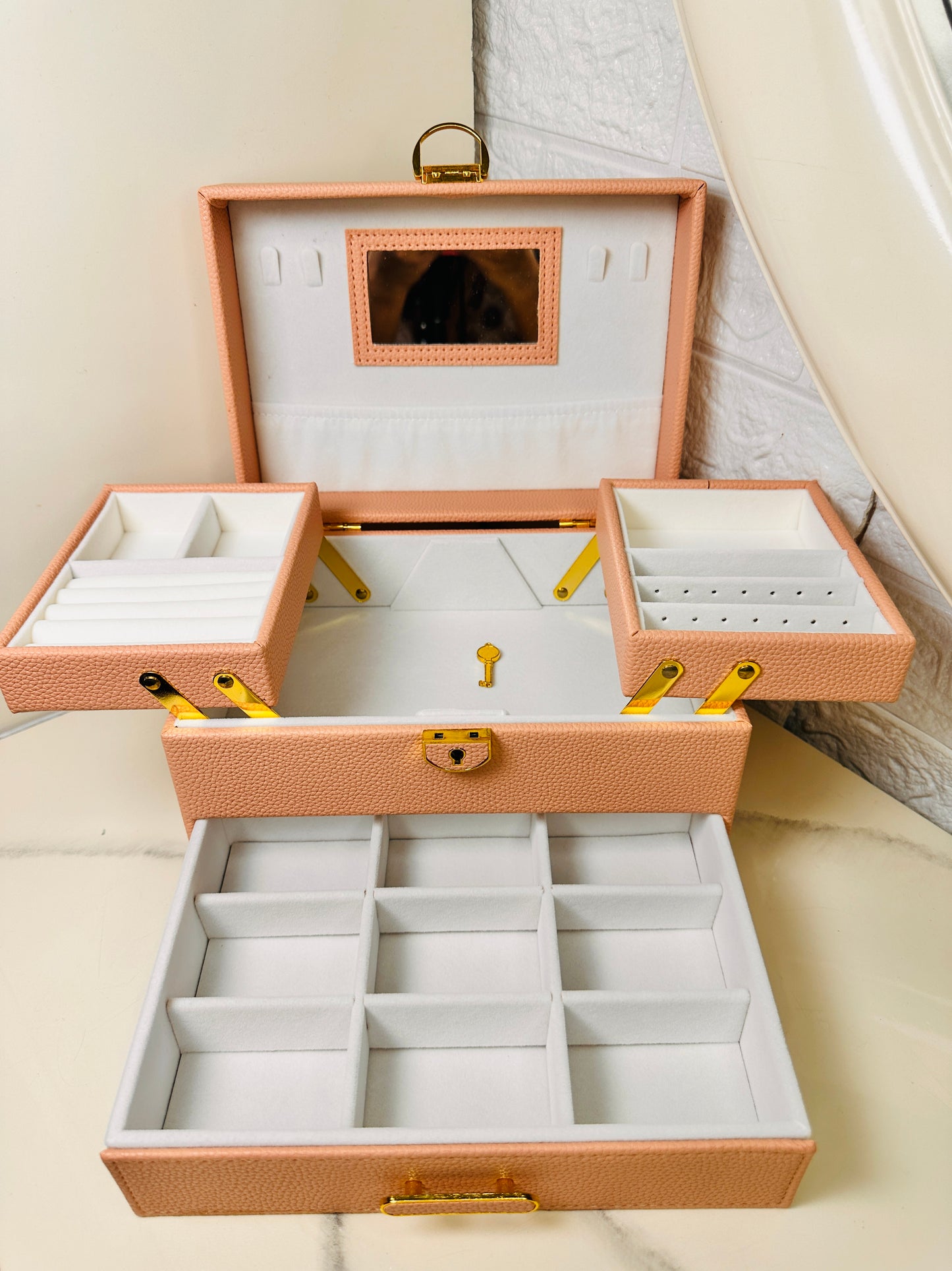 Three-tier Jewellery Organizer