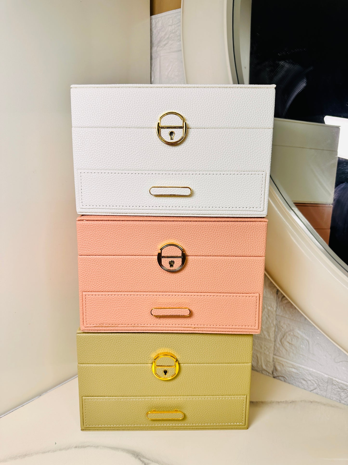 Three-tier Jewellery Organizer