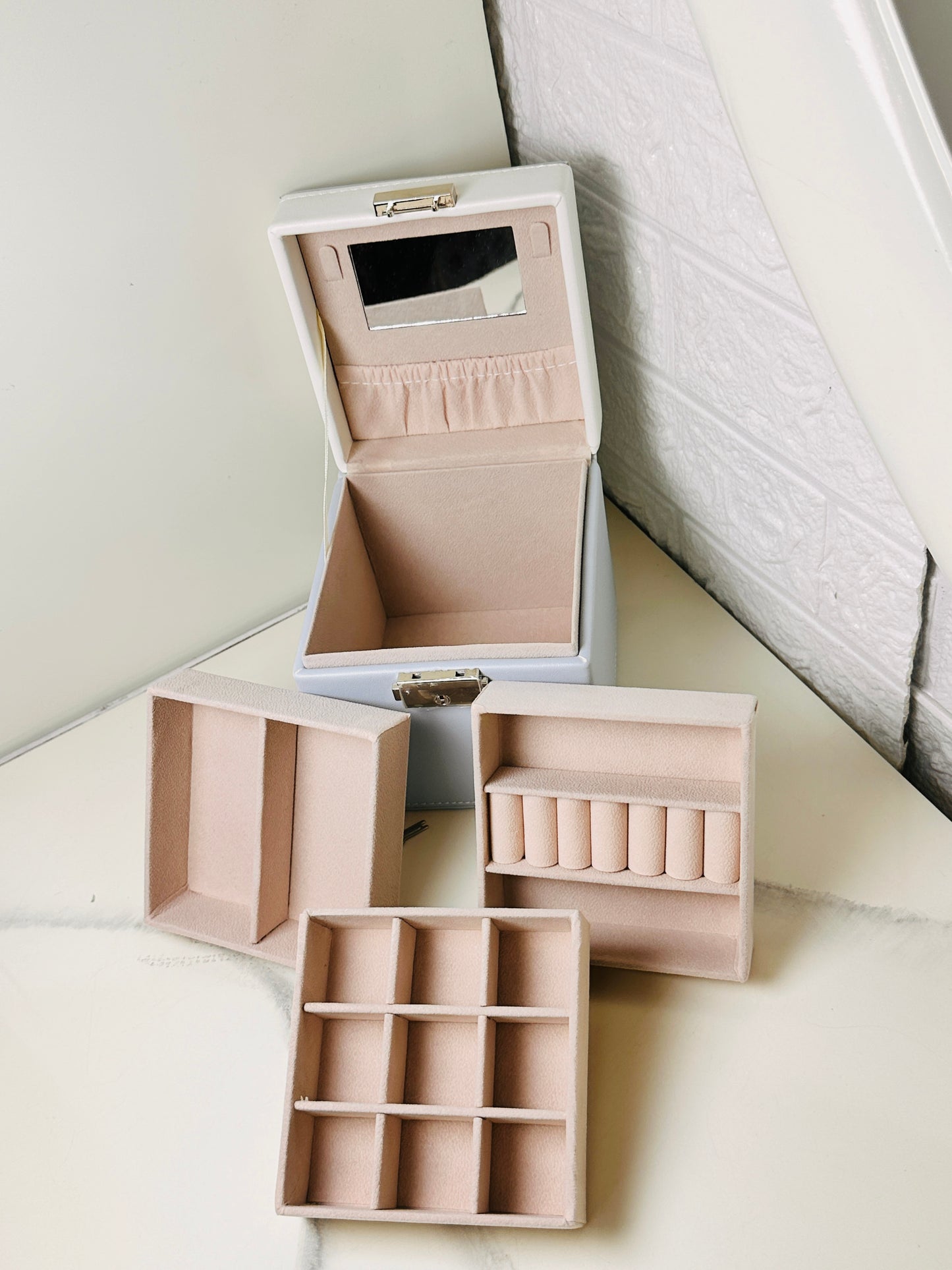 Three-Layer Jewellery Organizer