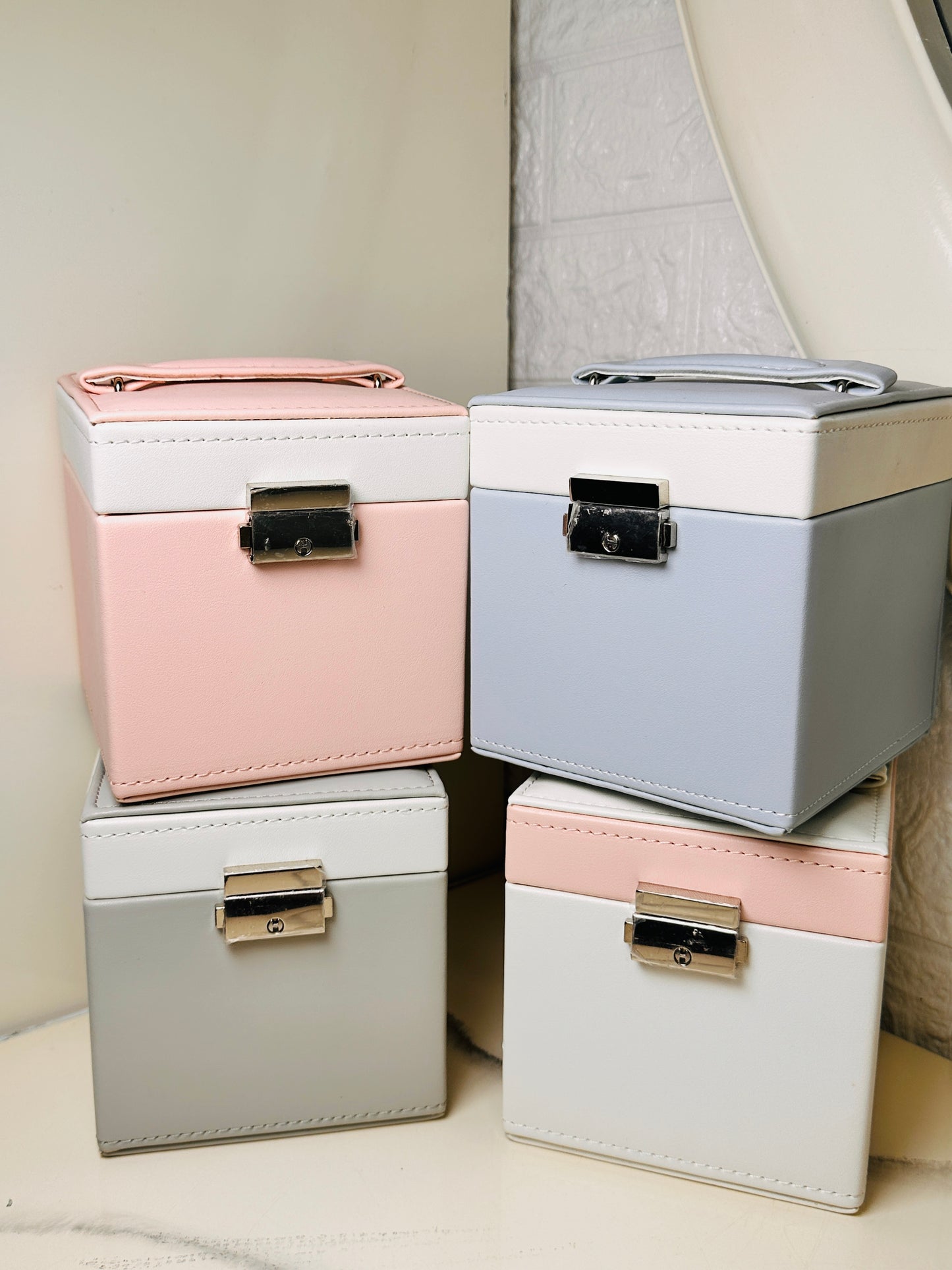 Three-Layer Jewellery Organizer
