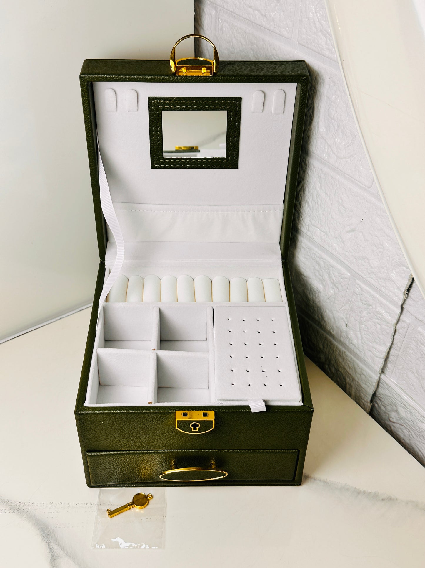 Two-tier Jewellery Organizer