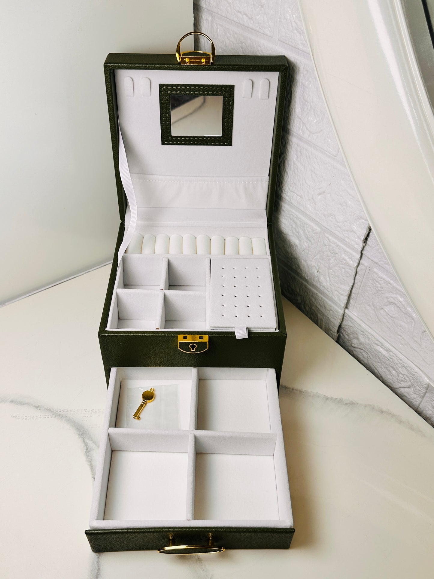 Two-tier Jewellery Organizer