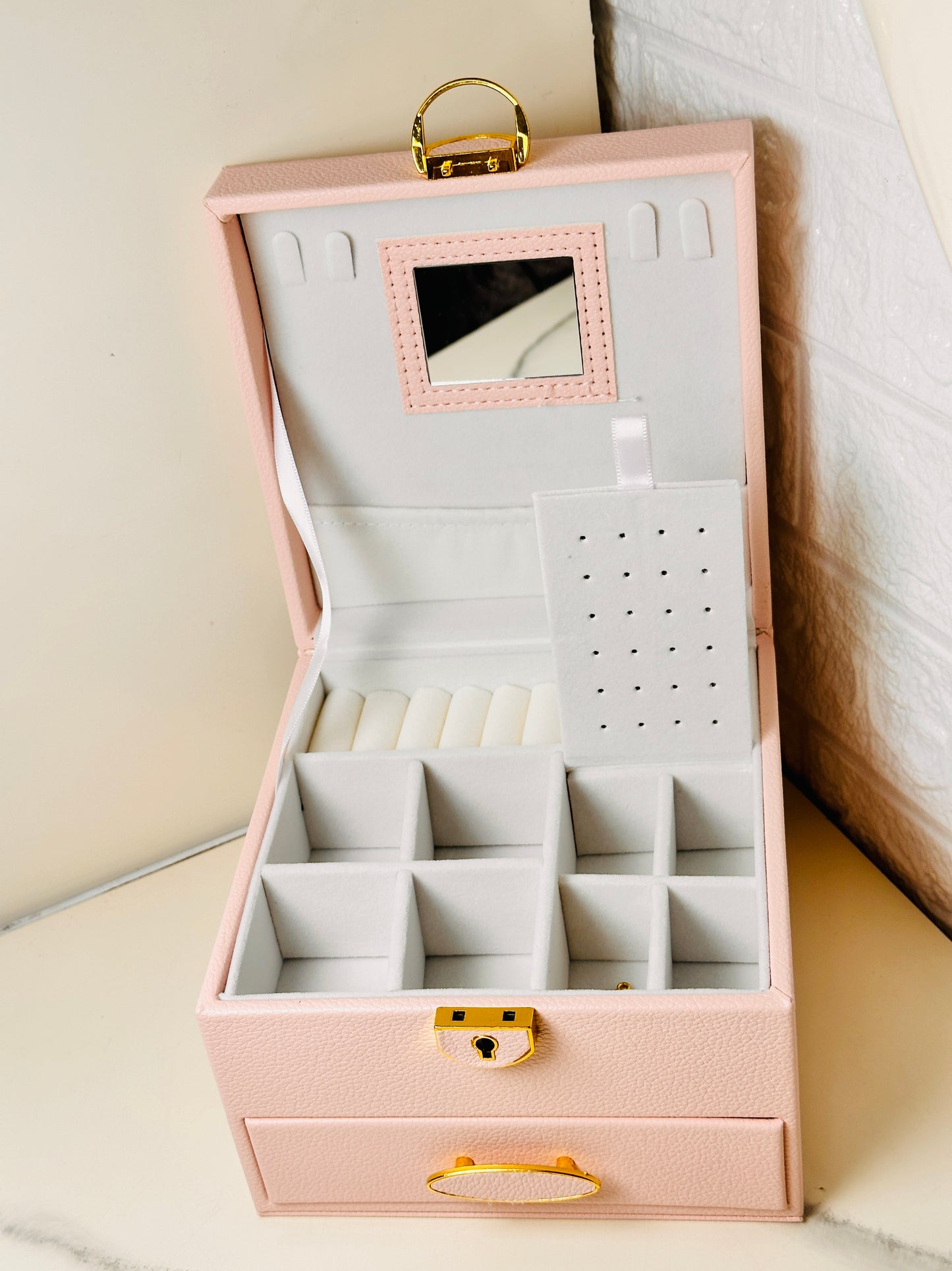 Two-tier Jewellery Organizer