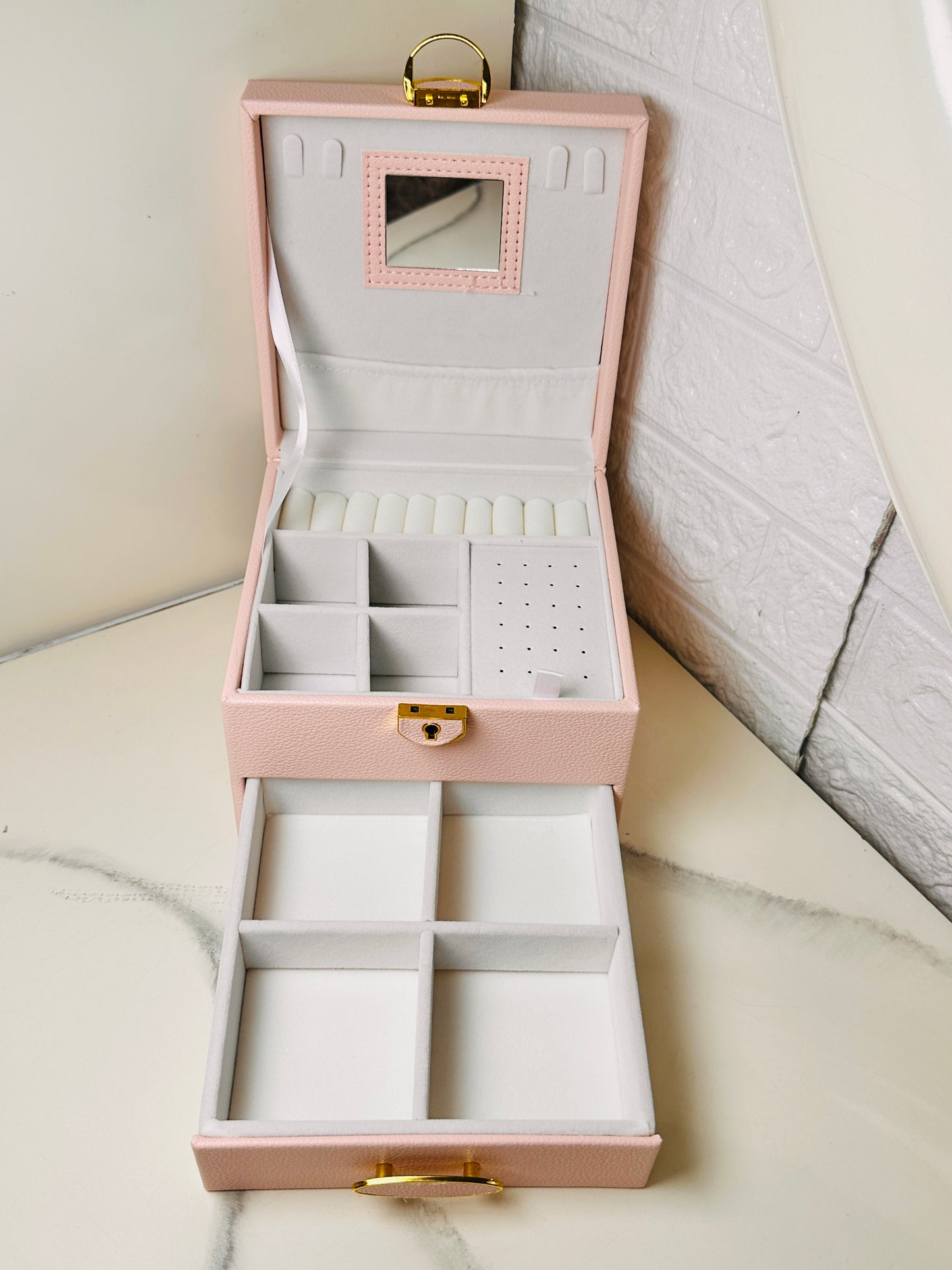 Two-tier Jewellery Organizer