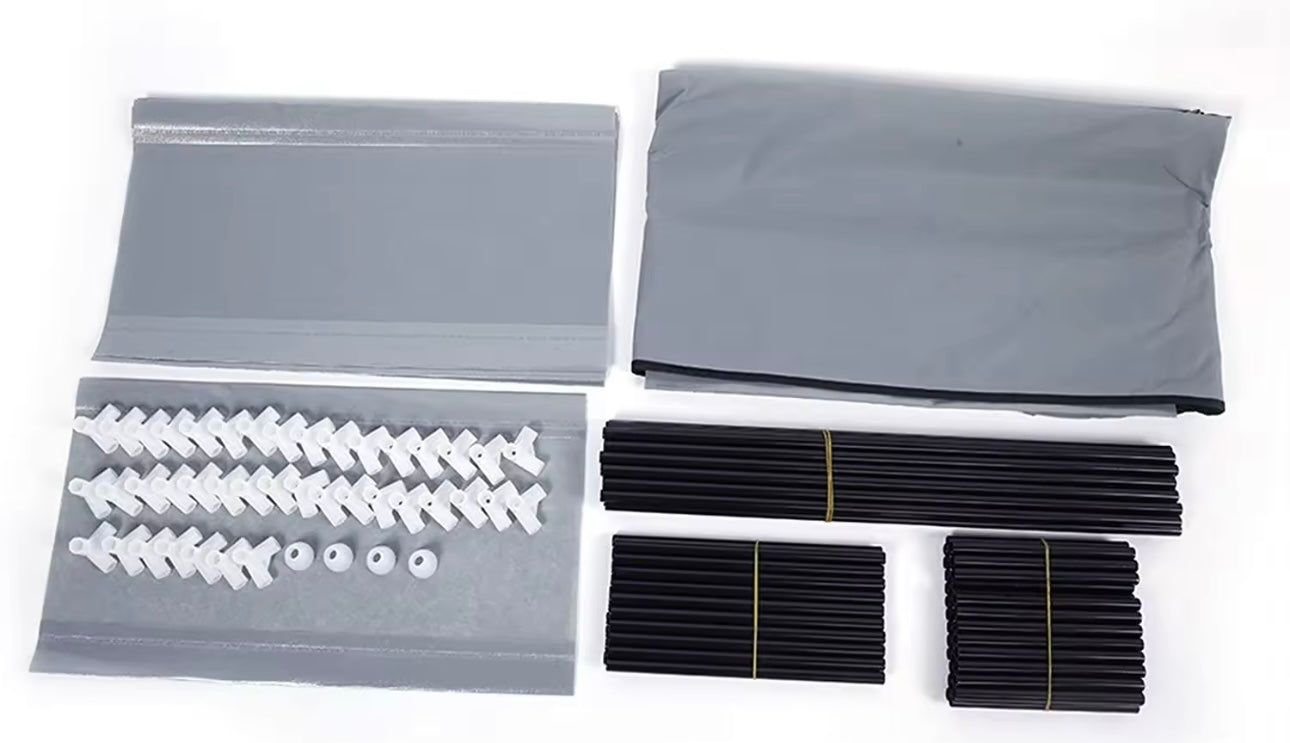 10-Layer Dustproof Shoe Rack with Non-woven cover