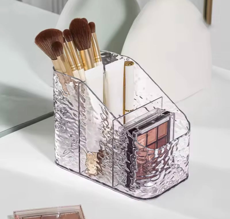 Crystal Clear Acrylic Makeup & Cosmetic Organizer