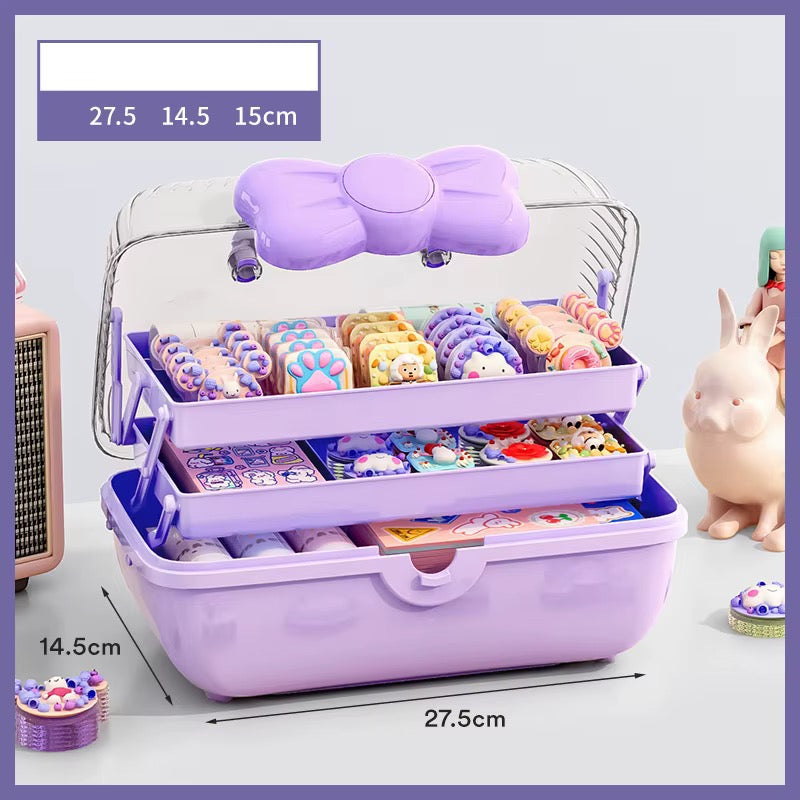 Multipurpose Makeup & Jewelry Organizer Box