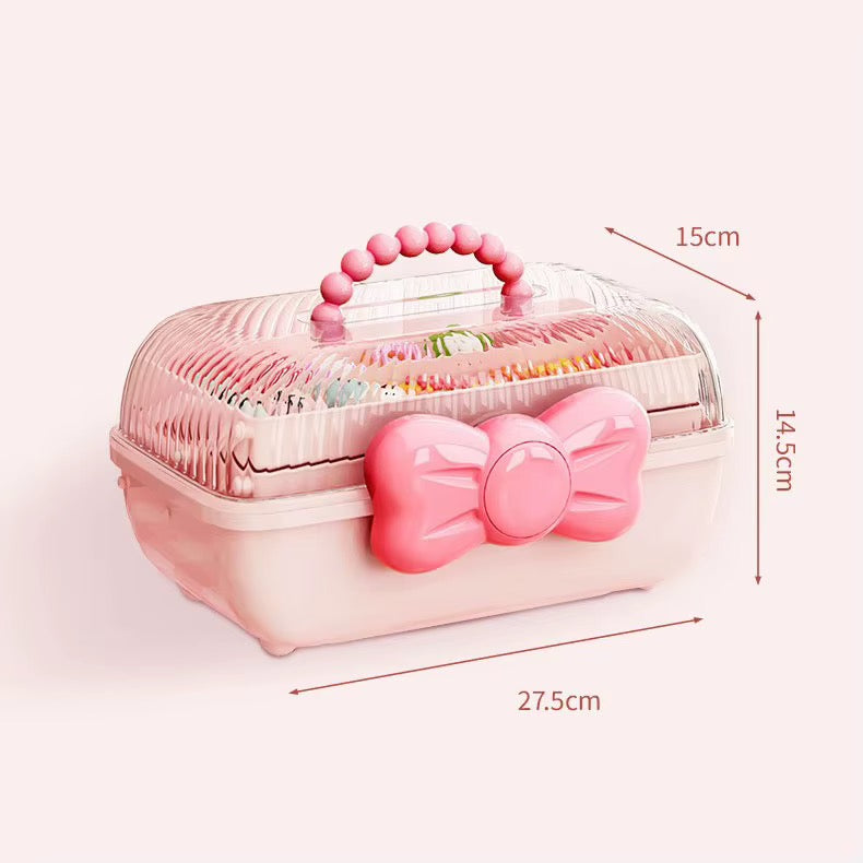 Multipurpose Makeup & Jewelry Organizer Box