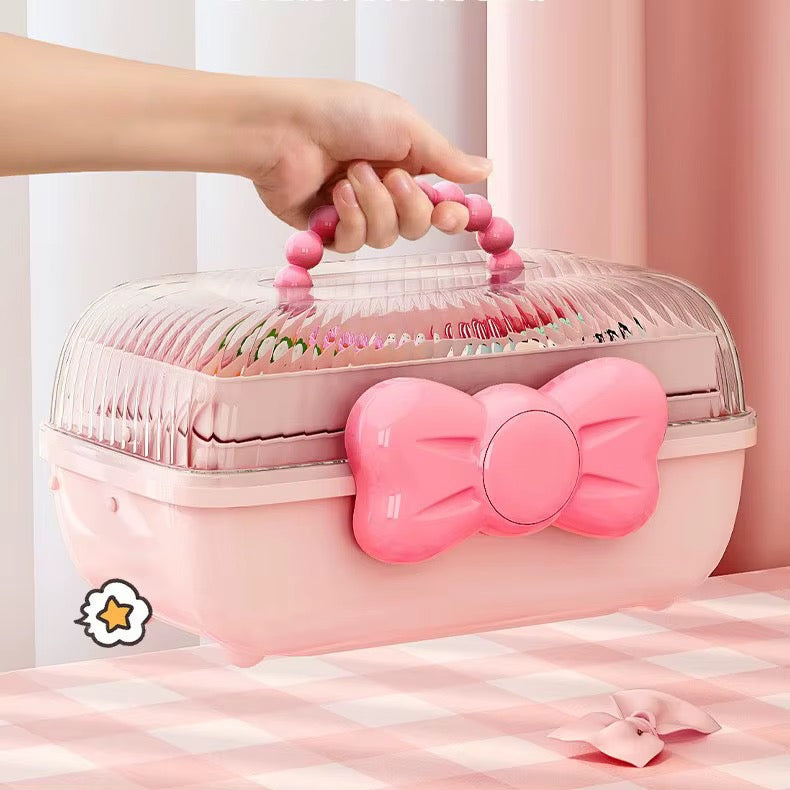 Multipurpose Makeup & Jewelry Organizer Box