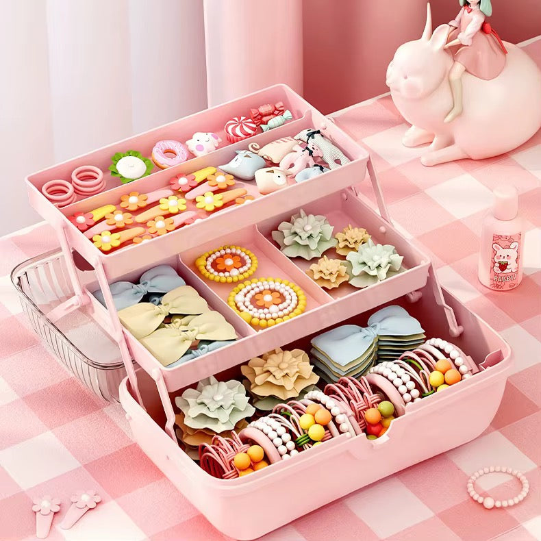 Multipurpose Makeup & Jewelry Organizer Box