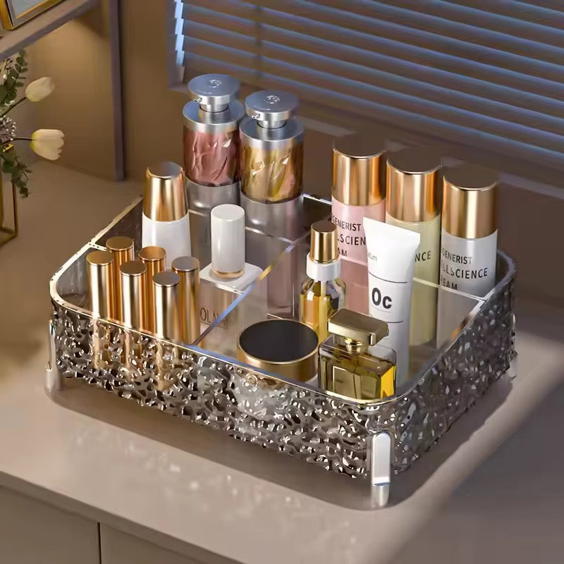 Luxury Cosmetic & Vanity Organizer Tray