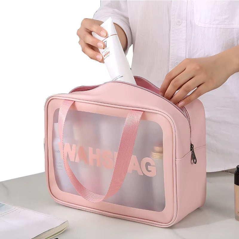 Travel Cosmetic Organizer Bag – Spacious Travel Makeup Bag