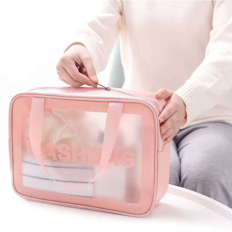 Travel Cosmetic Organizer Bag – Spacious Travel Makeup Bag