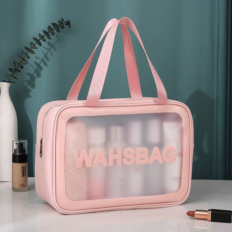 Travel Cosmetic Organizer Bag – Spacious Travel Makeup Bag
