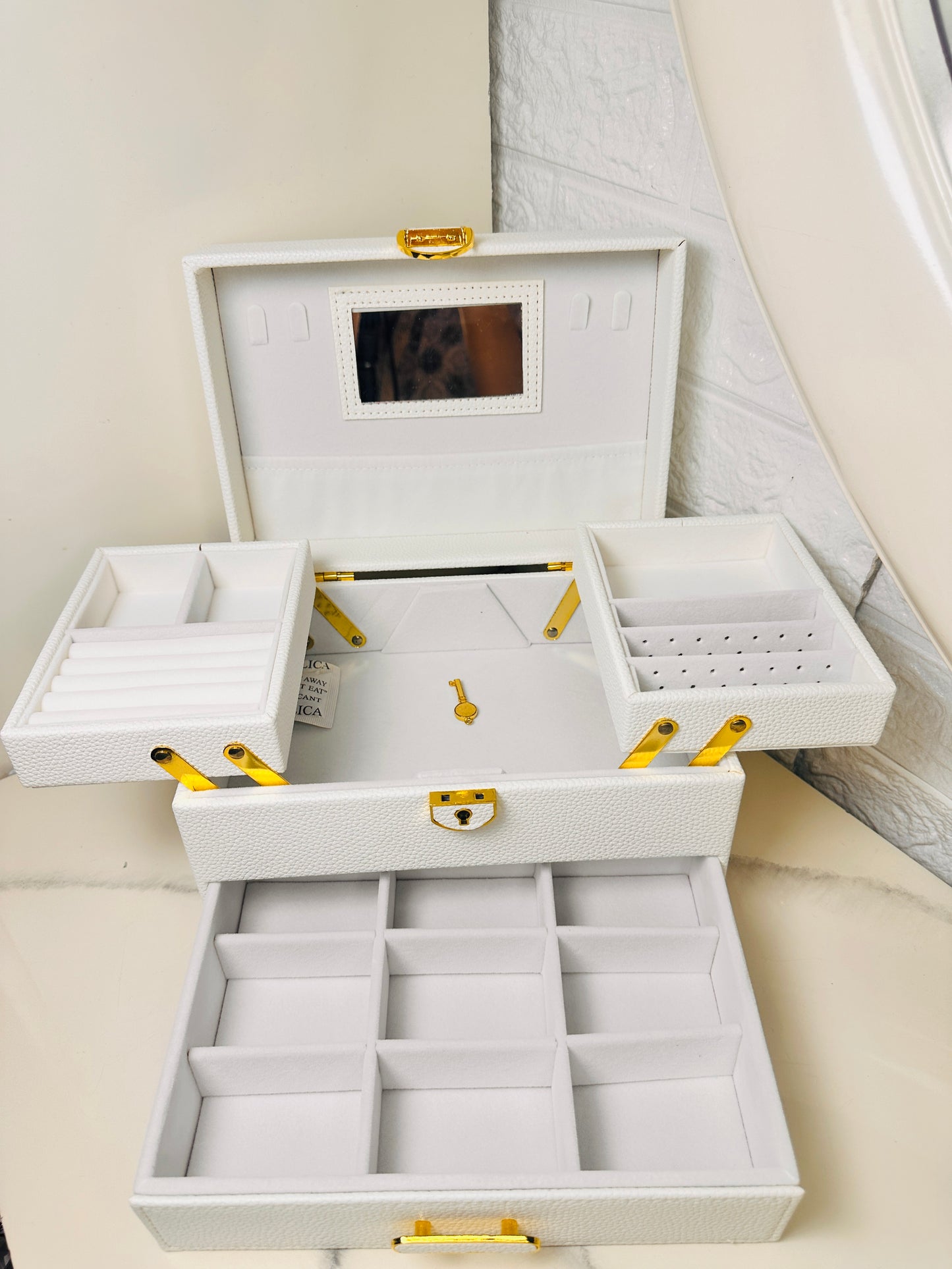 Three-tier Jewellery Organizer