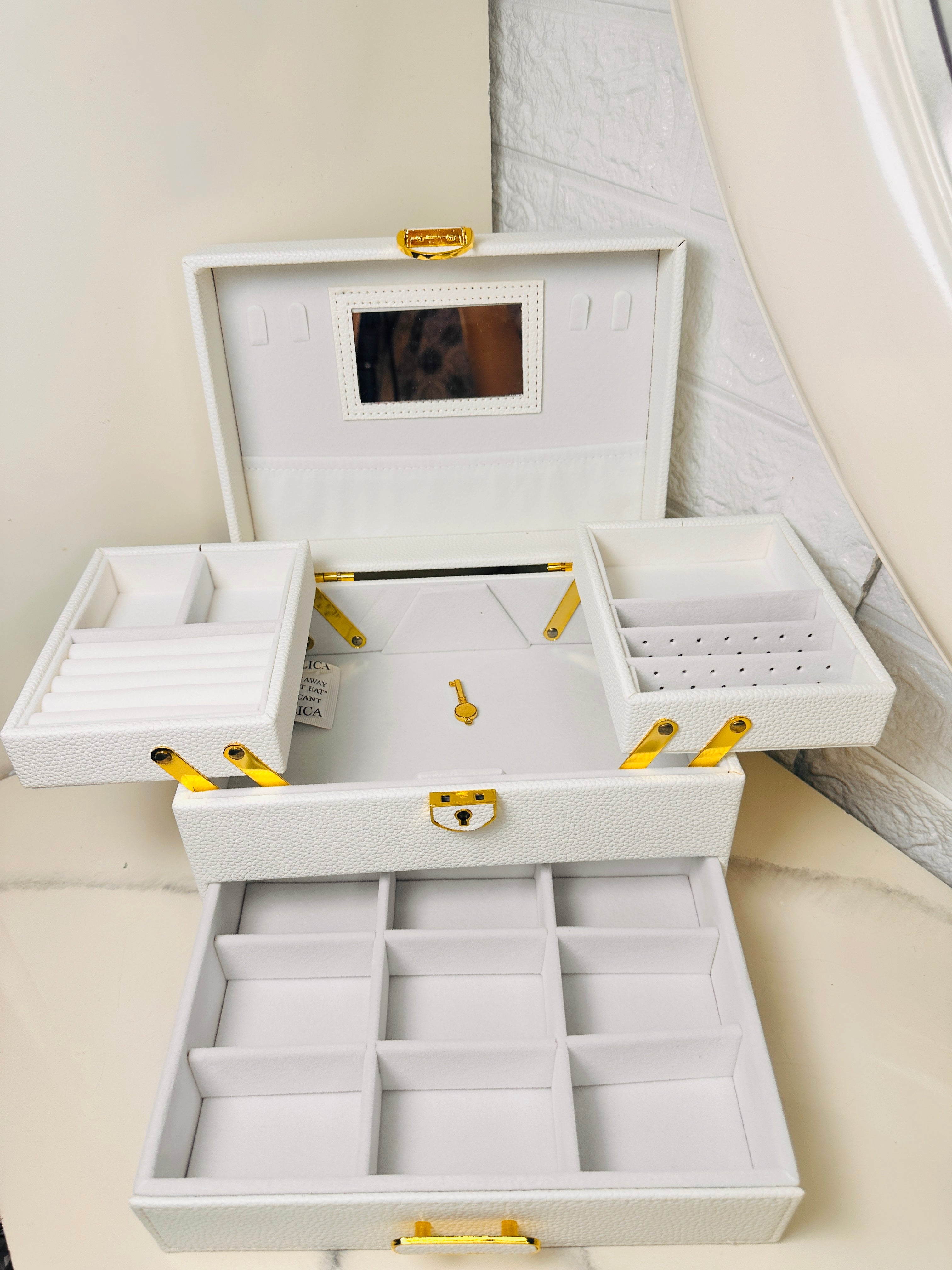 Three-tier Jewellery Organizer