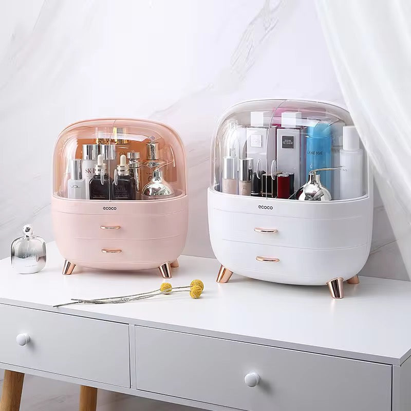 Waterproof & Dustproof Makeup & Cosmetic Storage Box