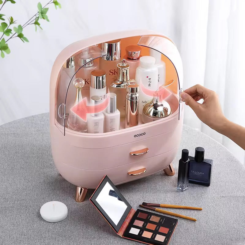 Waterproof & Dustproof Makeup & Cosmetic Storage Box