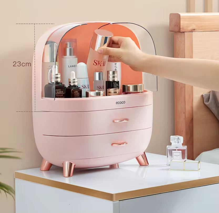 Waterproof & Dustproof Makeup & Cosmetic Storage Box