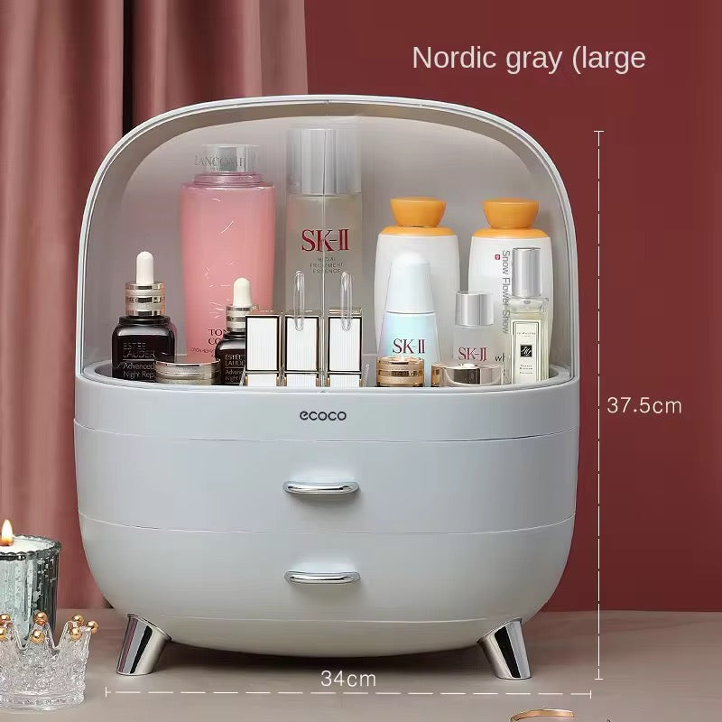 Waterproof & Dustproof Makeup & Cosmetic Storage Box