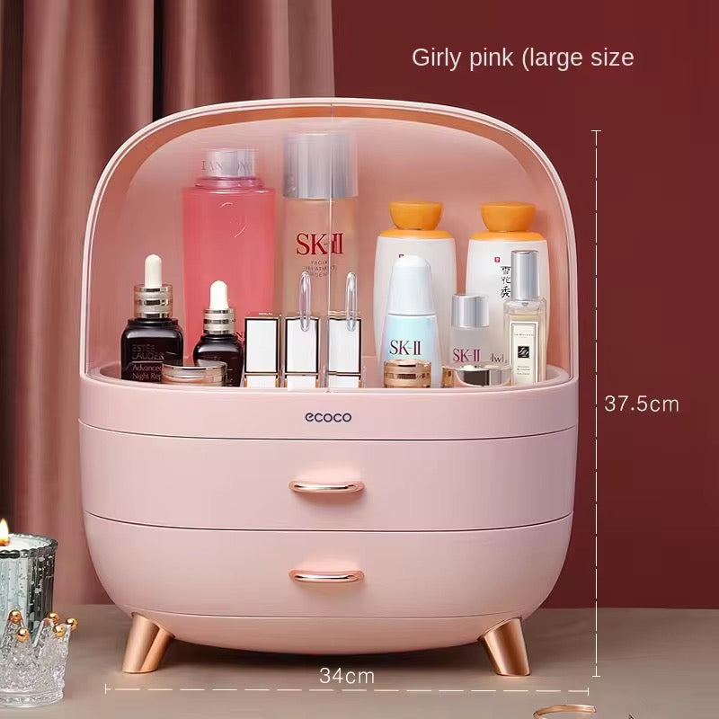 Waterproof & Dustproof Makeup & Cosmetic Storage Box