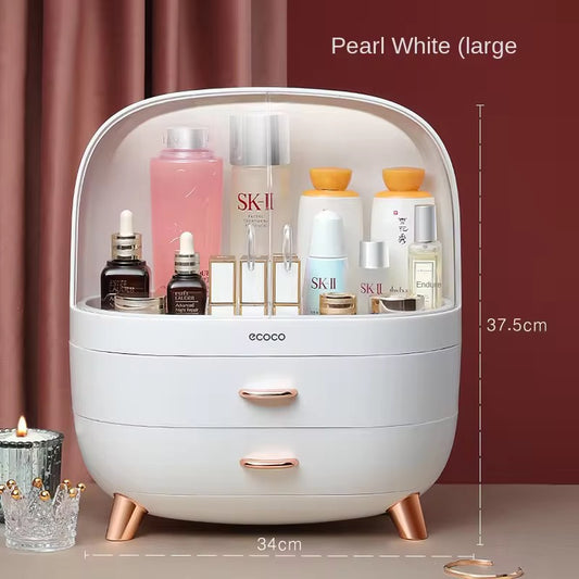 Waterproof & Dustproof Makeup & Cosmetic Storage Box
