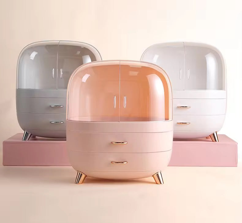 Waterproof & Dustproof Makeup & Cosmetic Storage Box