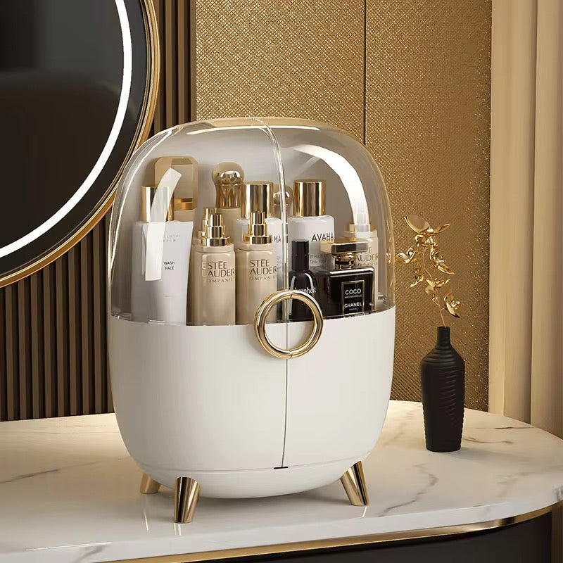 Dustproof Makeup Storage Box-Skincare Shelf , Lipstick Shelf