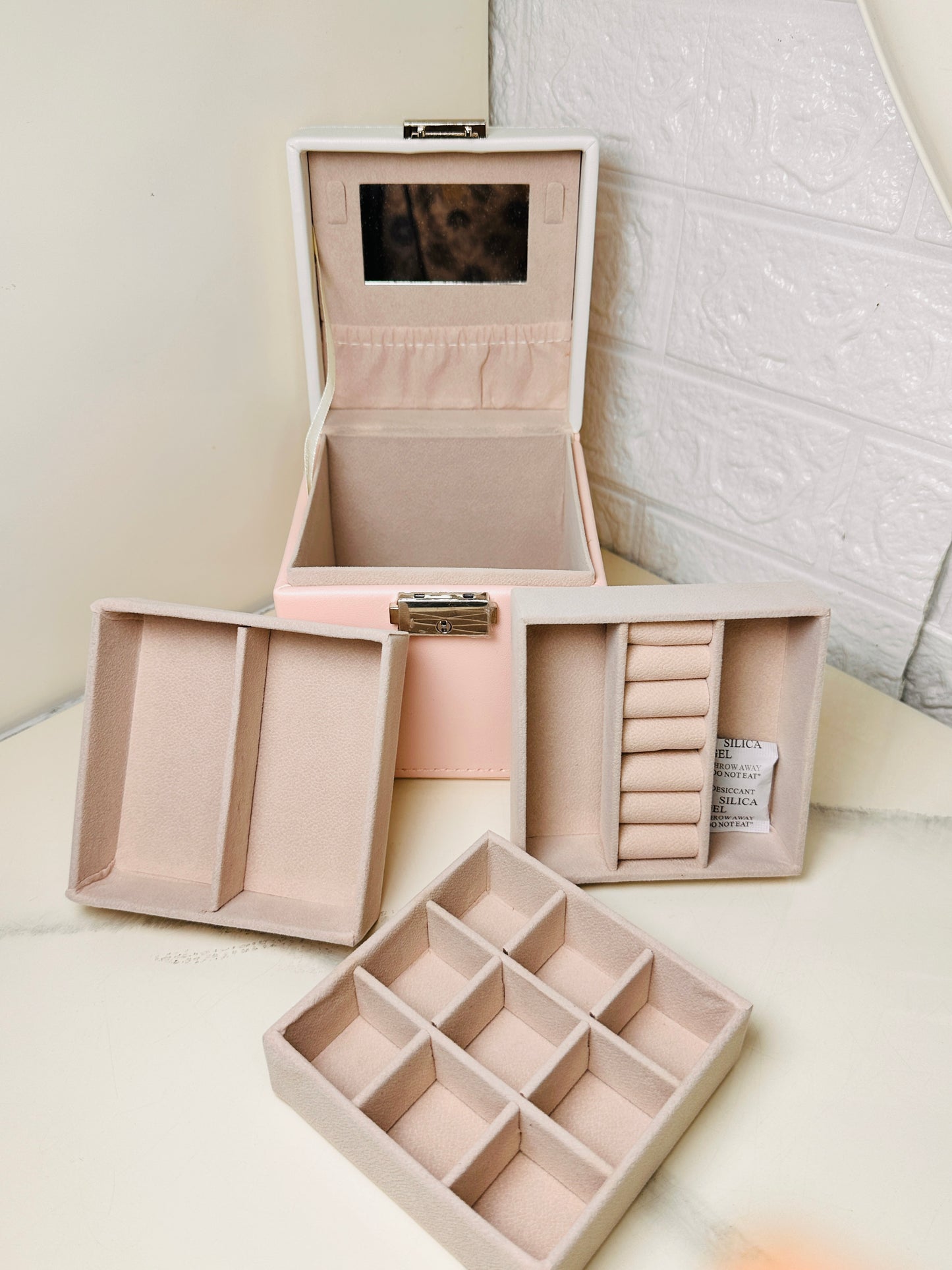 Three-Layer Jewellery Organizer