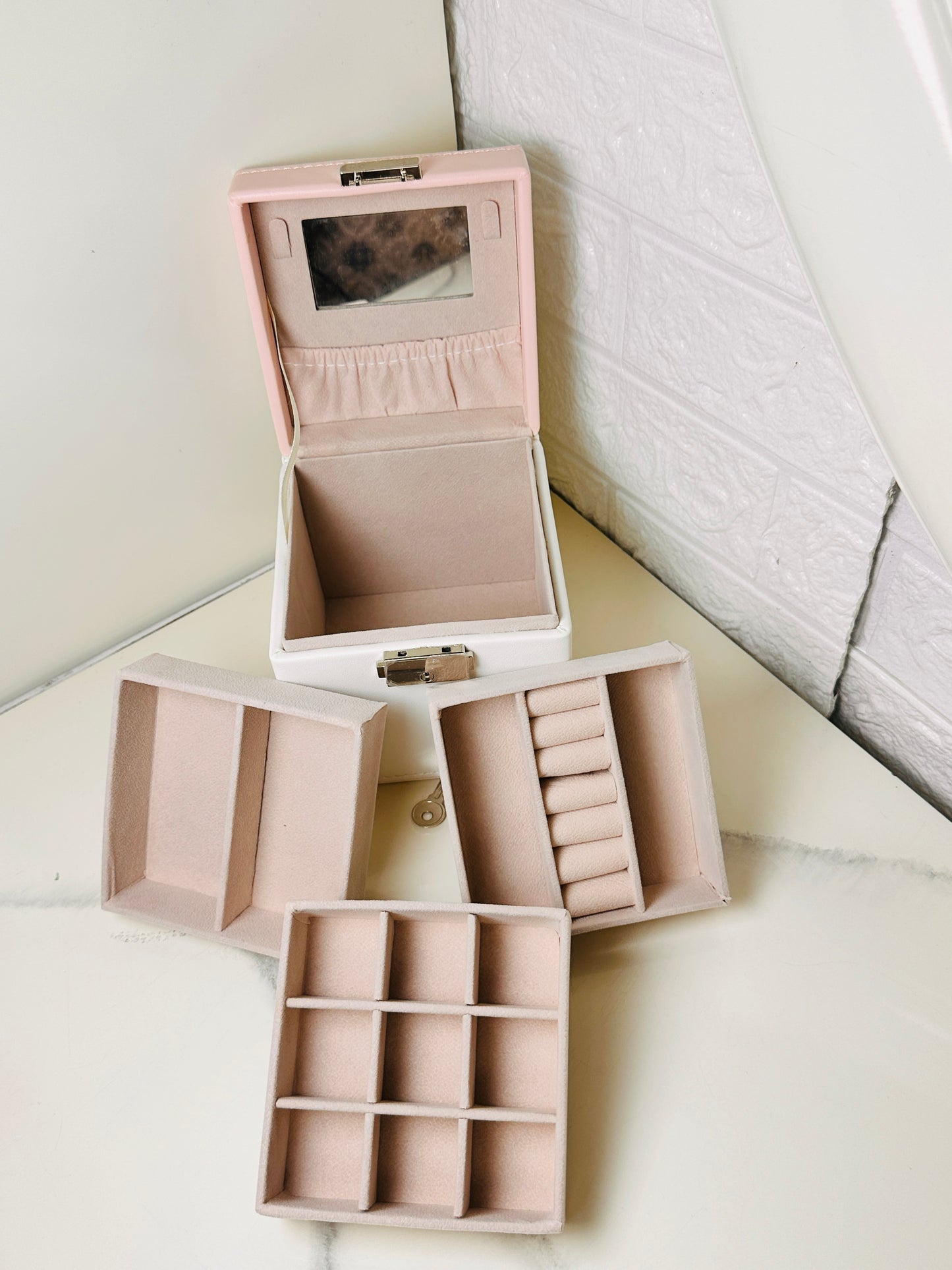 Three-Layer Jewellery Organizer