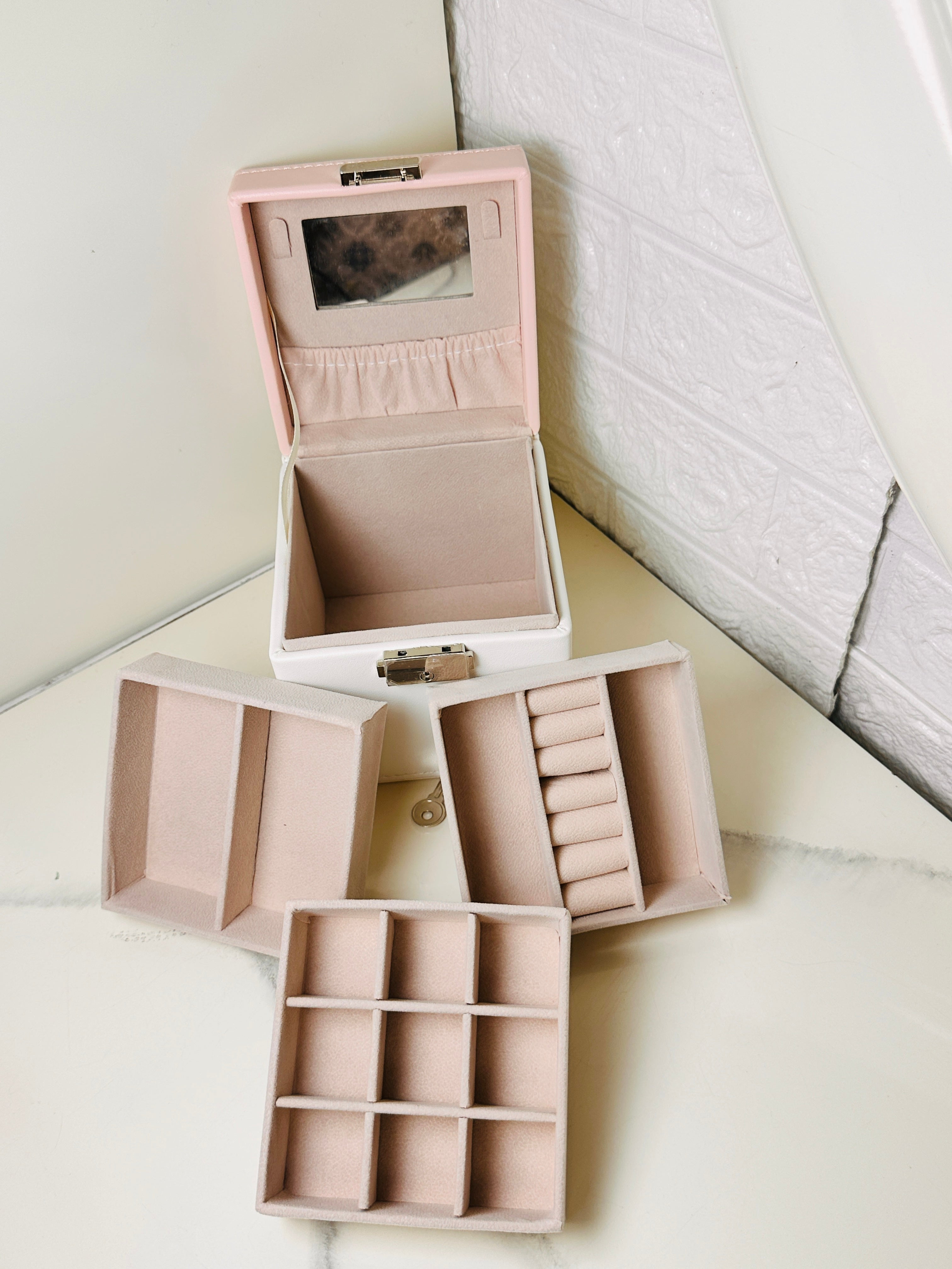 Three-Layer Jewellery Organizer