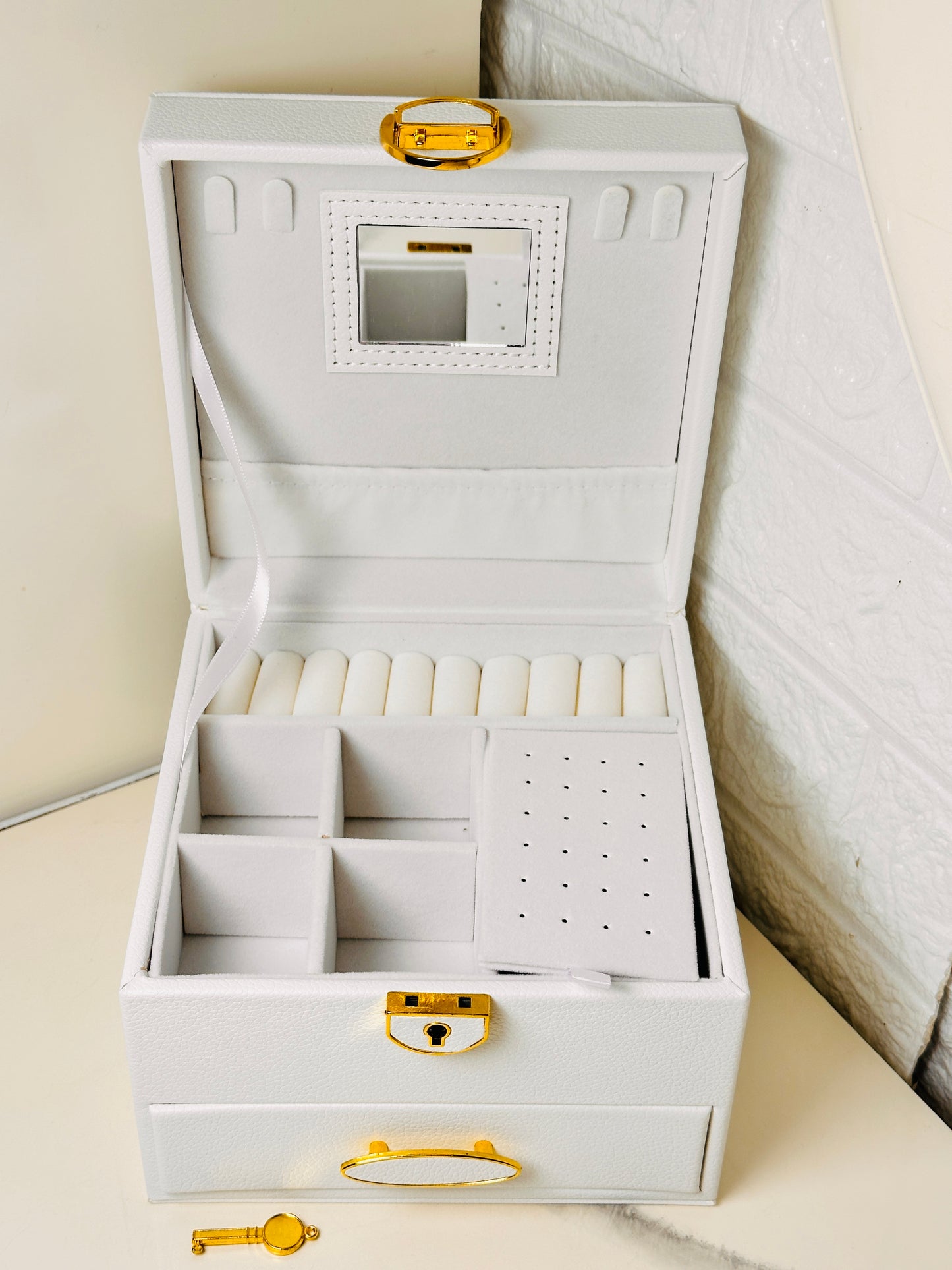 Two-tier Jewellery Organizer