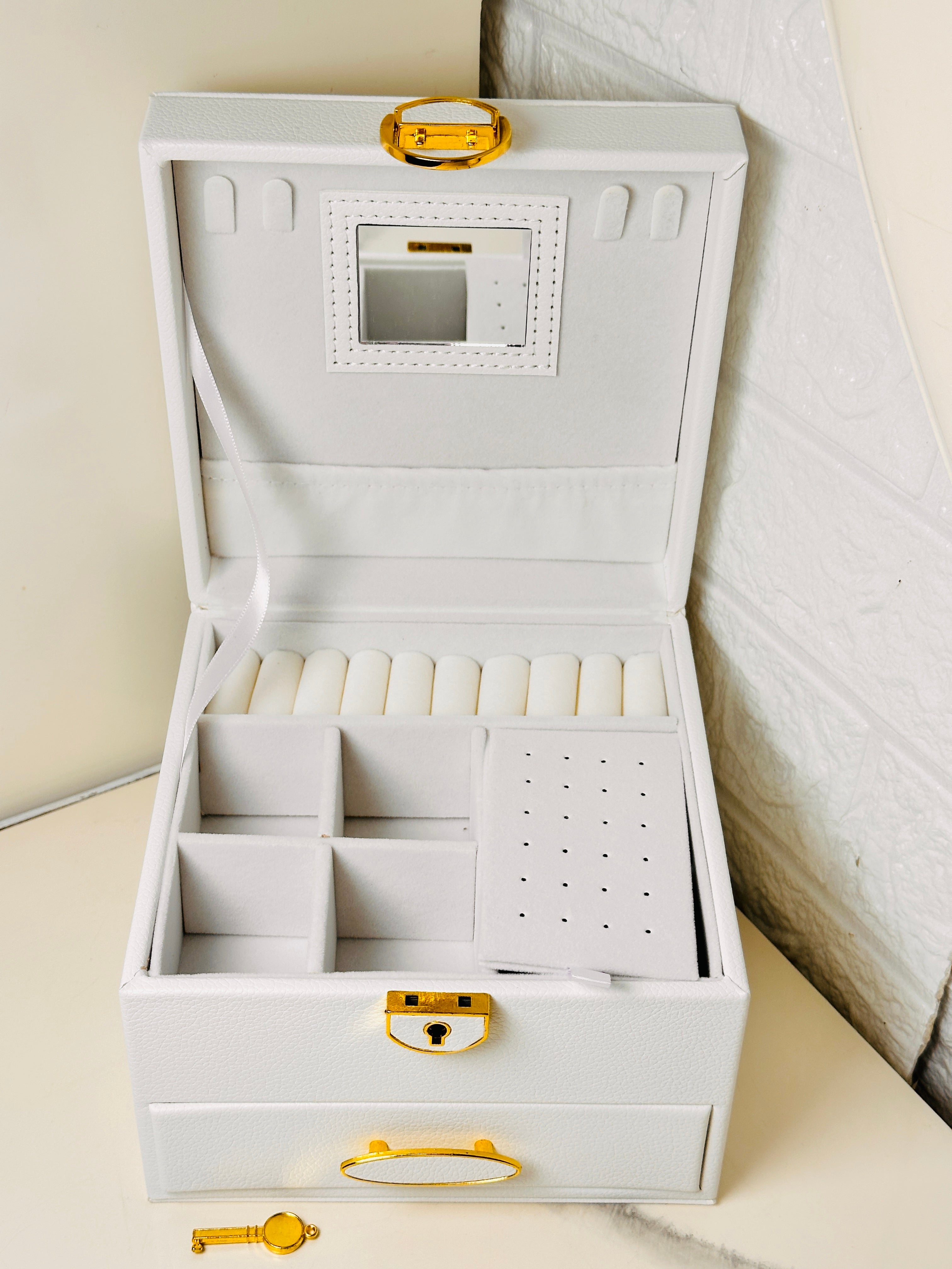 Two-tier Jewellery Organizer