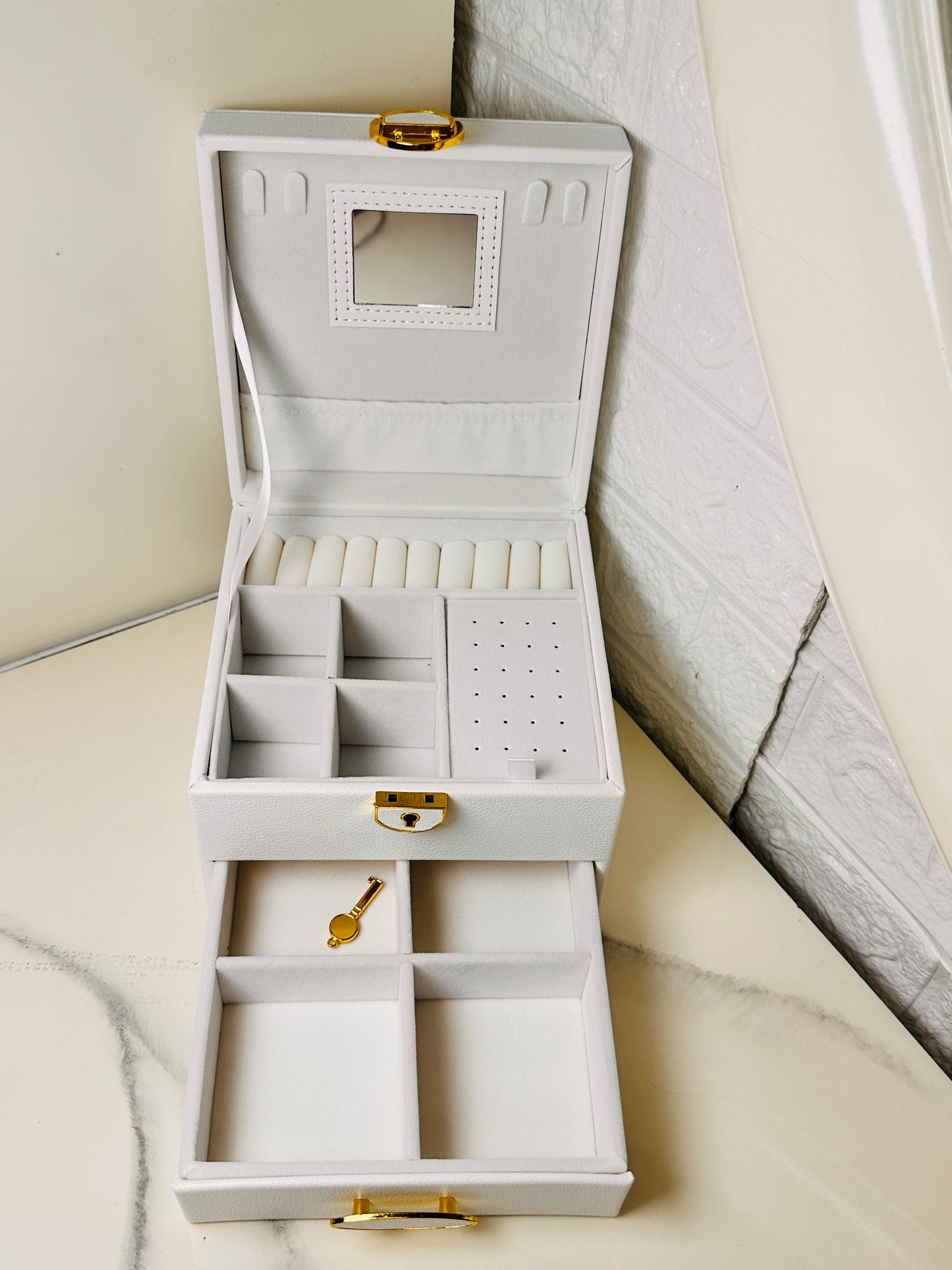 Two-tier Jewellery Organizer