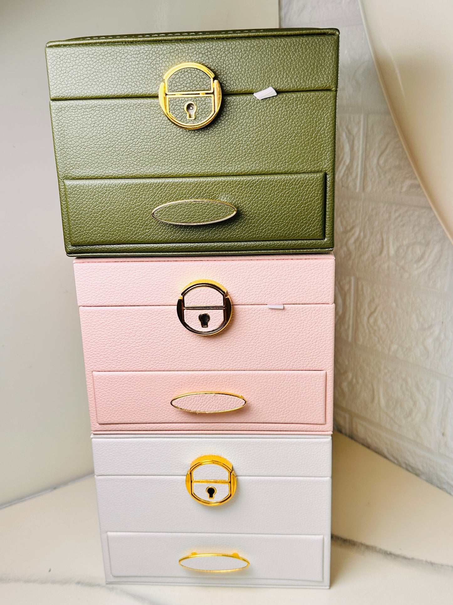 Two-tier Jewellery Organizer
