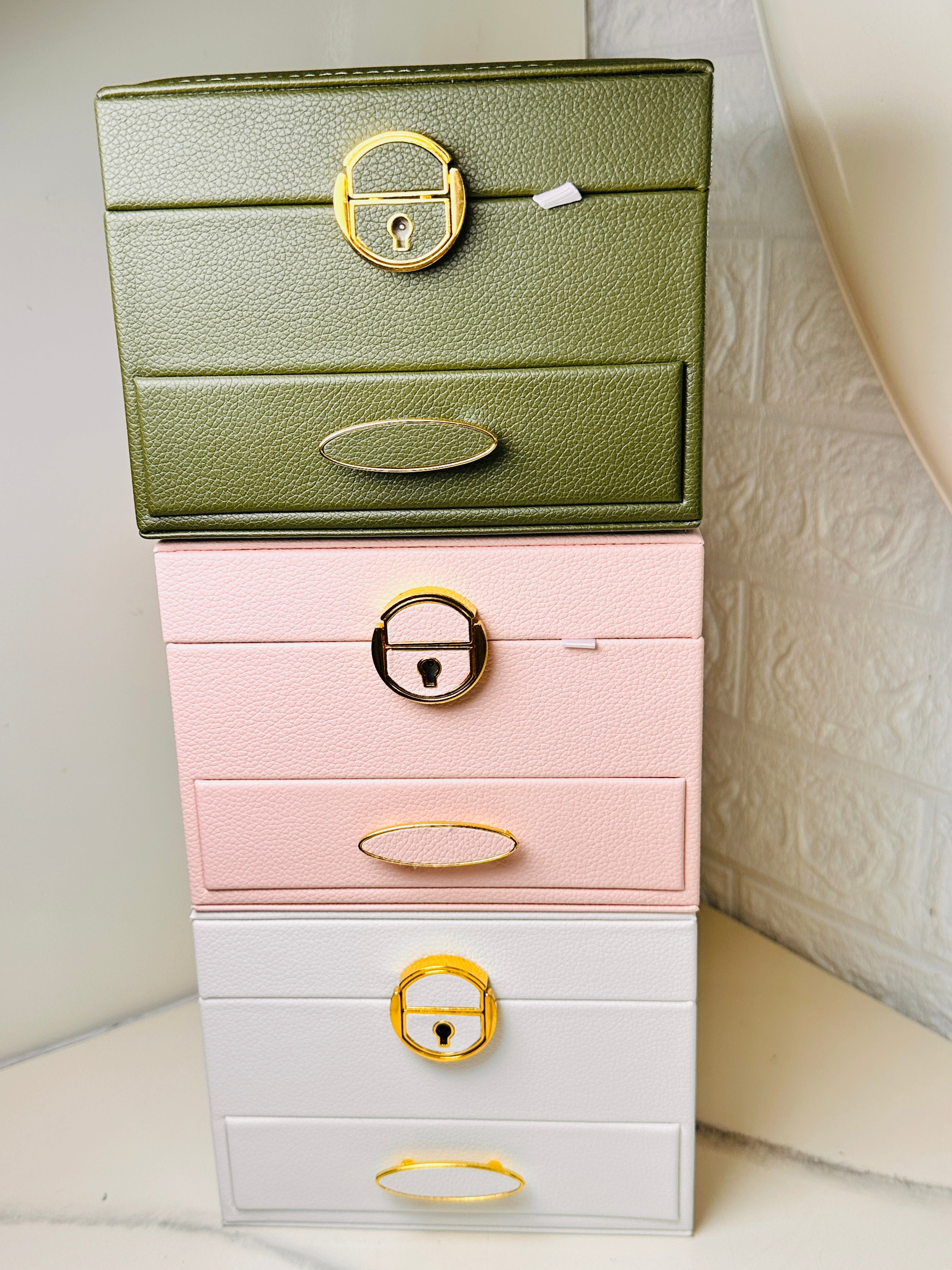Two-tier Jewellery Organizer
