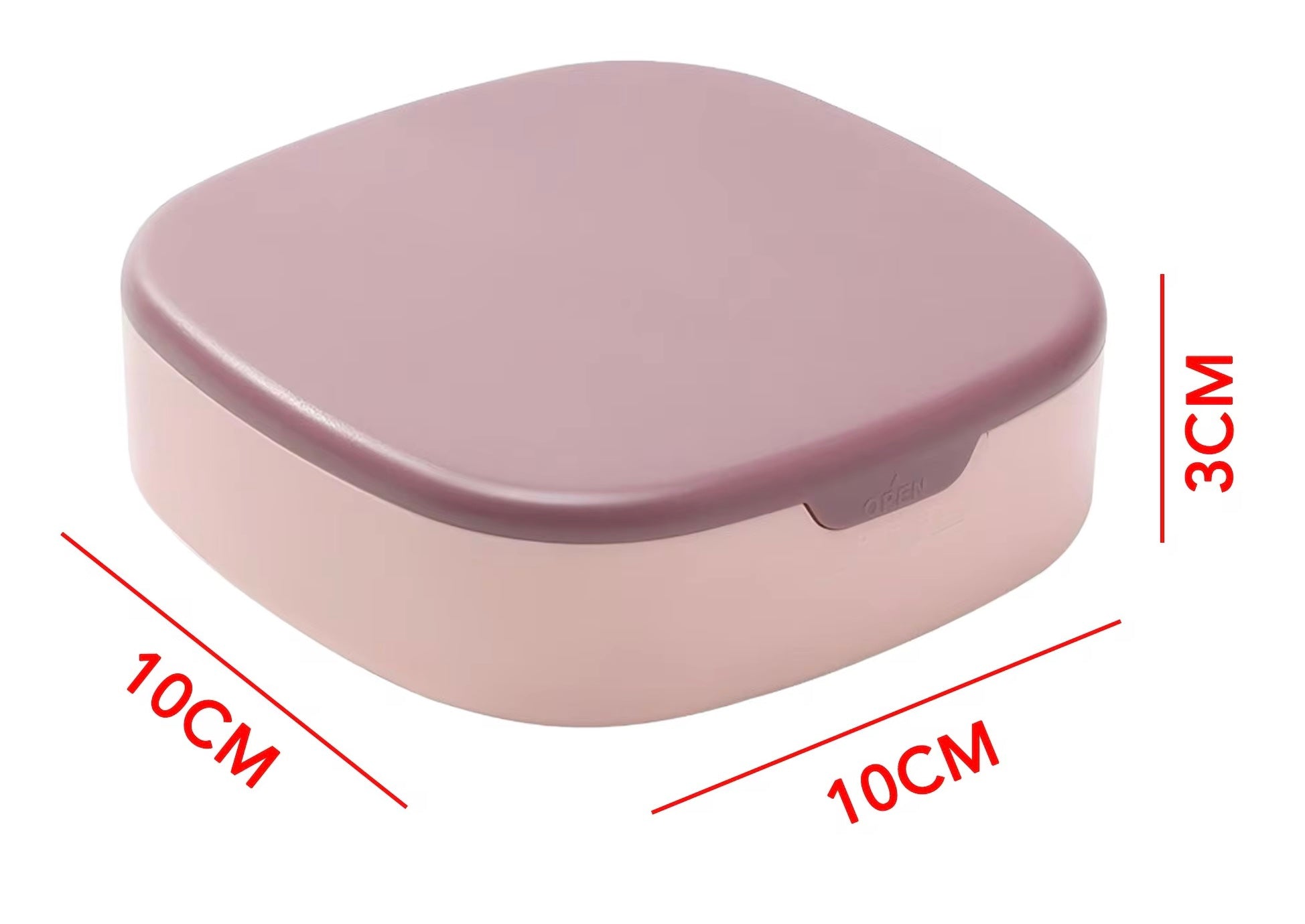 Mini Travel Jewellery Organizer with Mirror