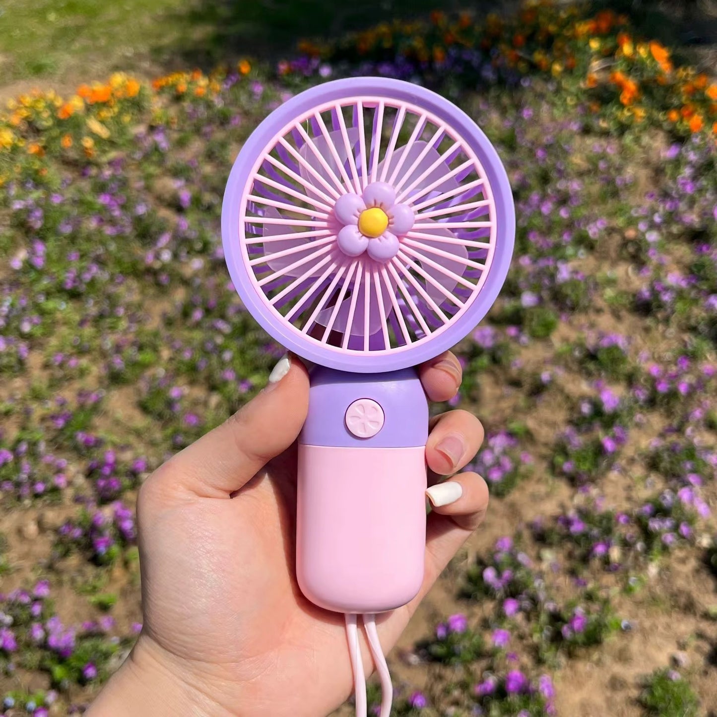 Handheld Mini Fan -Portable USB Charging