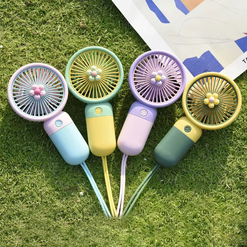 Handheld Mini Fan -Portable USB Charging