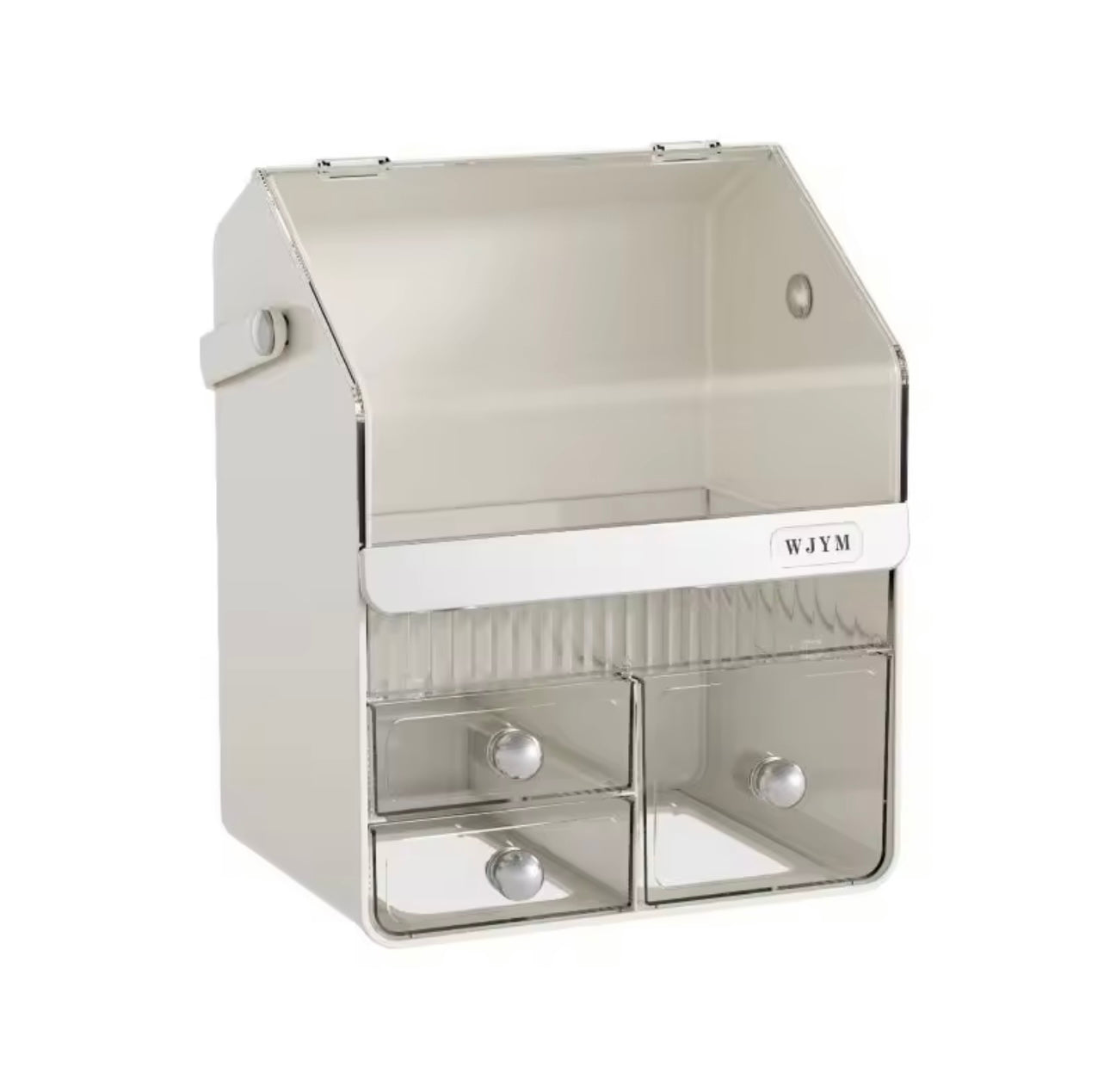 Makeup & Cosmetic Organizer with Transparent Drawers