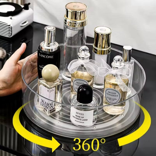 360-Rotating Perfume Organizer