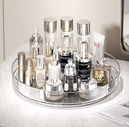 360-Rotating Perfume Organizer