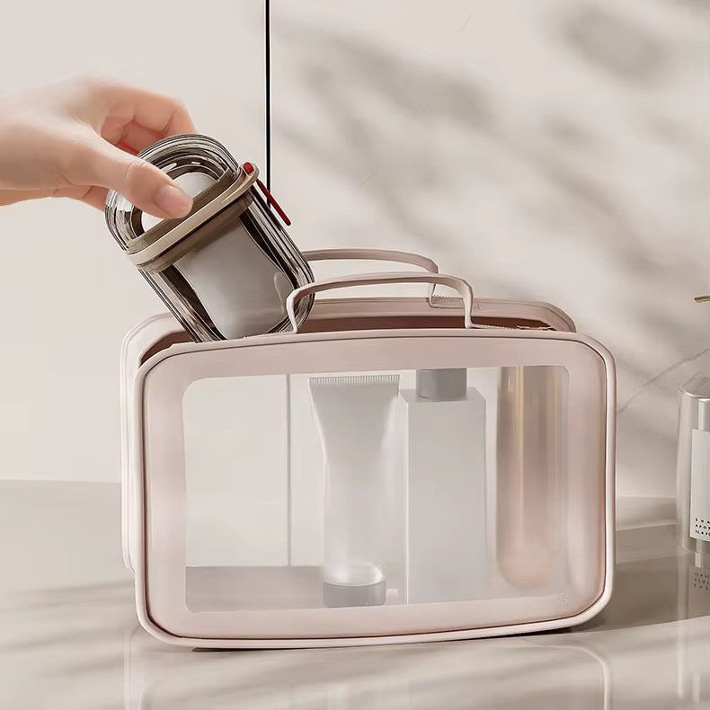 Portable Travel Soap Holder with Drain Tray | Leakproof Soap Storage Case for Home & Travel