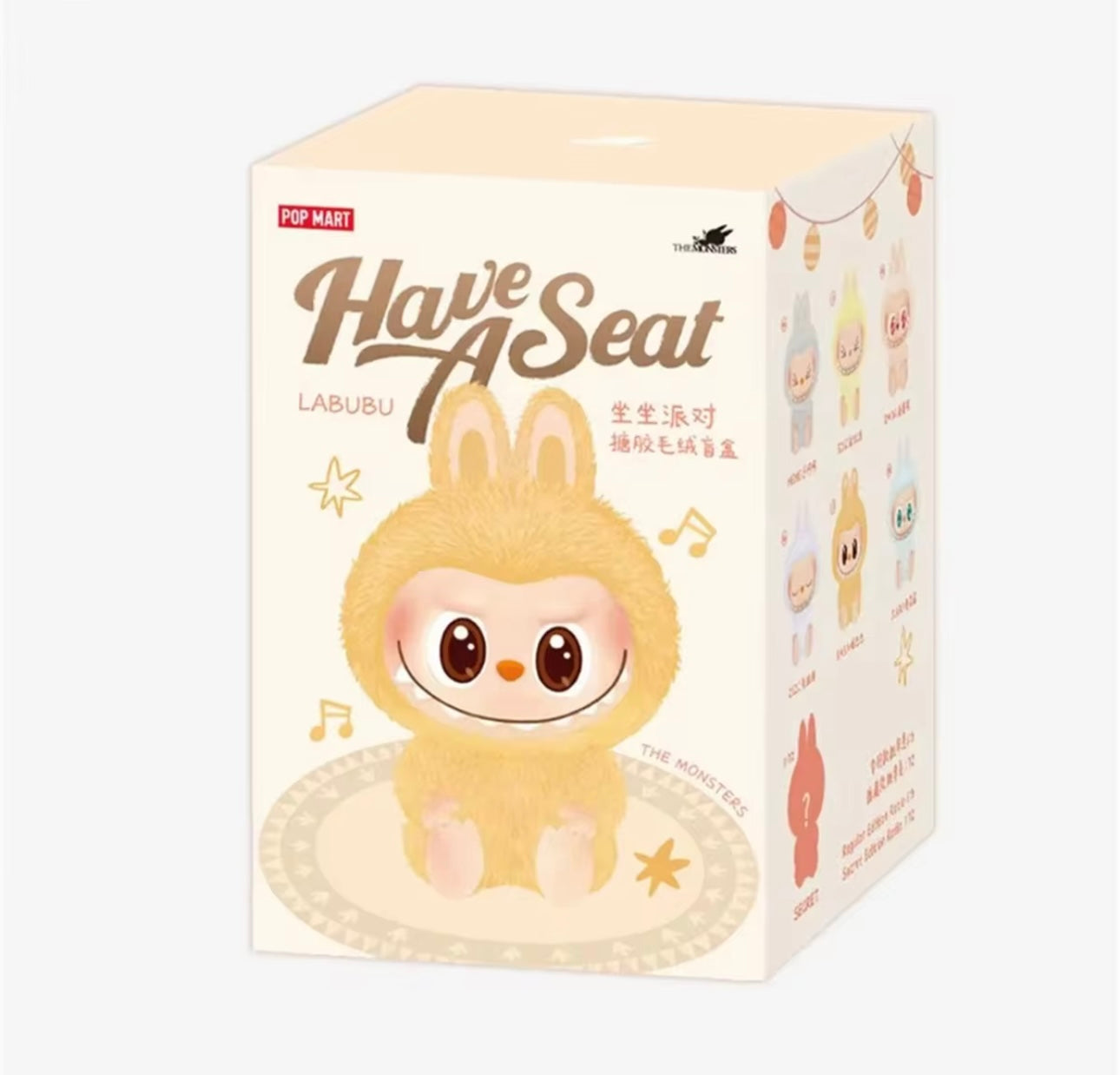 LABUBU have a seat アソート POP MART 【正規品・即発送】 THE MONSTERS Have a Seat