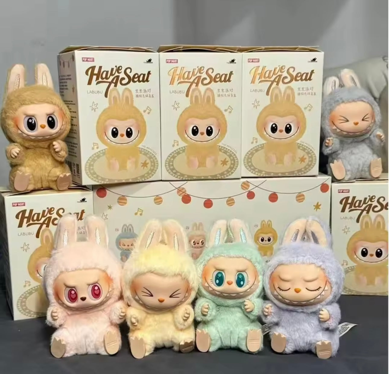 LABUBU have a seat アソート POP MART 【正規品・即発送】 THE MONSTERS Have a Seat